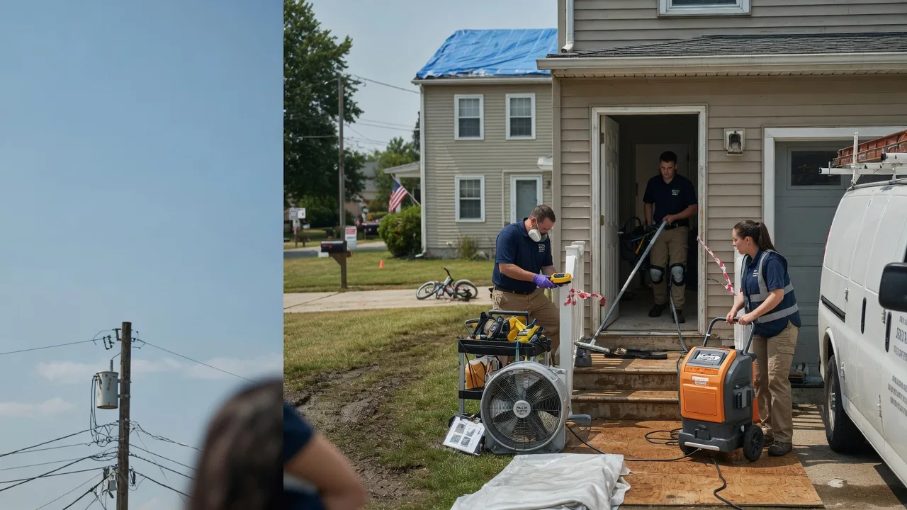 Water Damage Repair in Harkers Island, NC near me